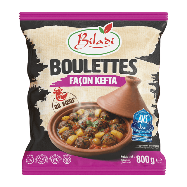 Boulettes façon kefta — 800 g