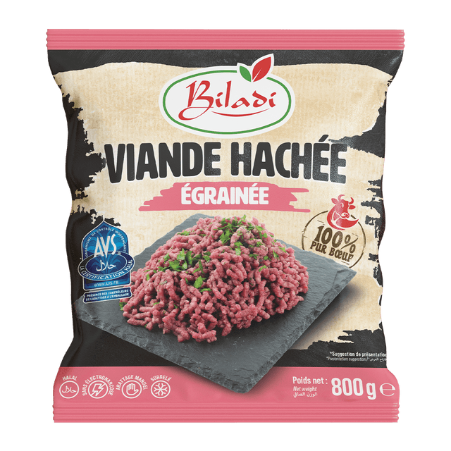 Viande hachée égrainée — 800 g