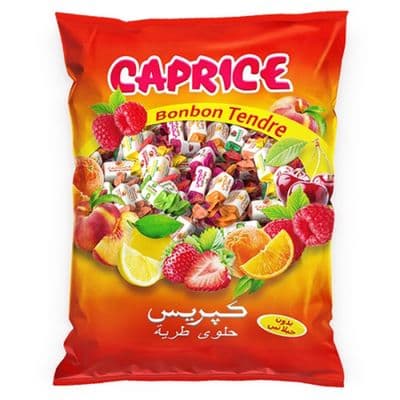 Bonbons tendres Caprice