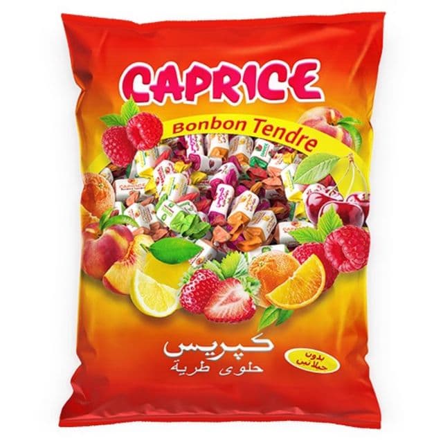 Bonbons tendres Caprice