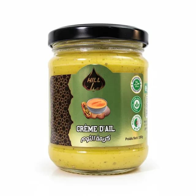 Crème d’ail