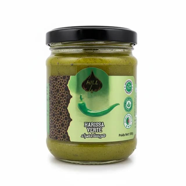 Harissa verte