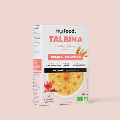 Talbina pomme-cannelle