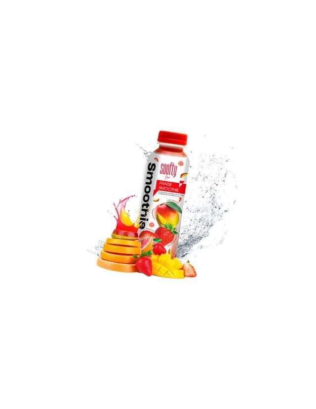 Smoothie fraise-pamplemousse