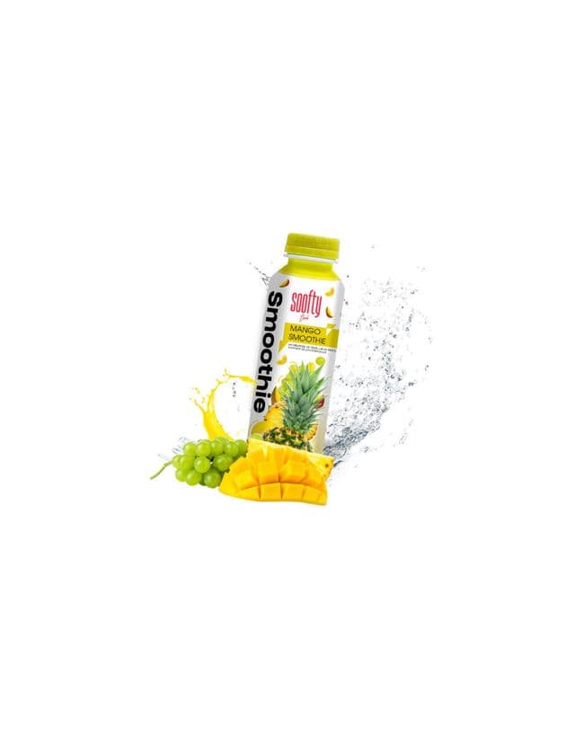 Smoothie mangue-ananas