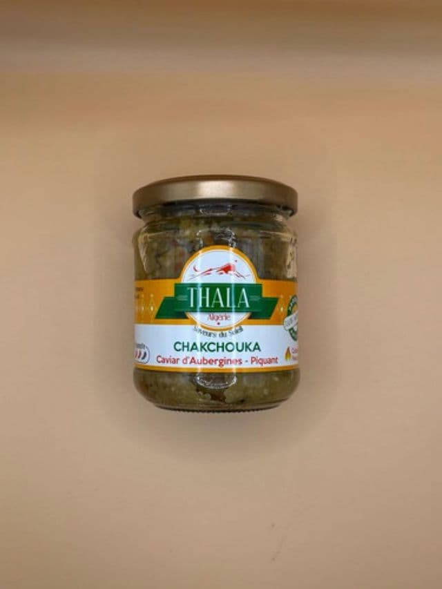 Chakchouka — caviar d’aubergines piquant
