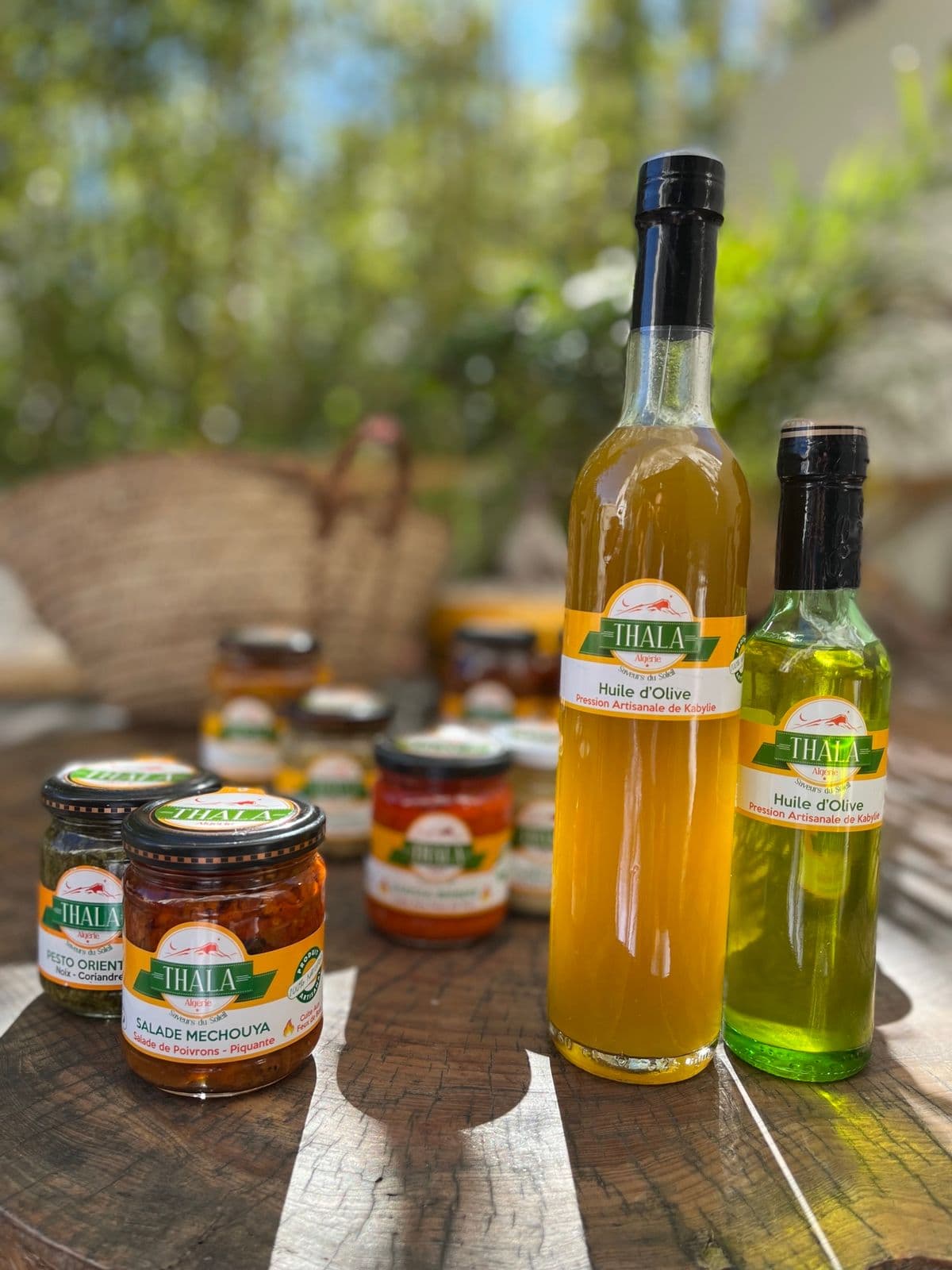 Sélection de produits distribués par Ouine Distribution