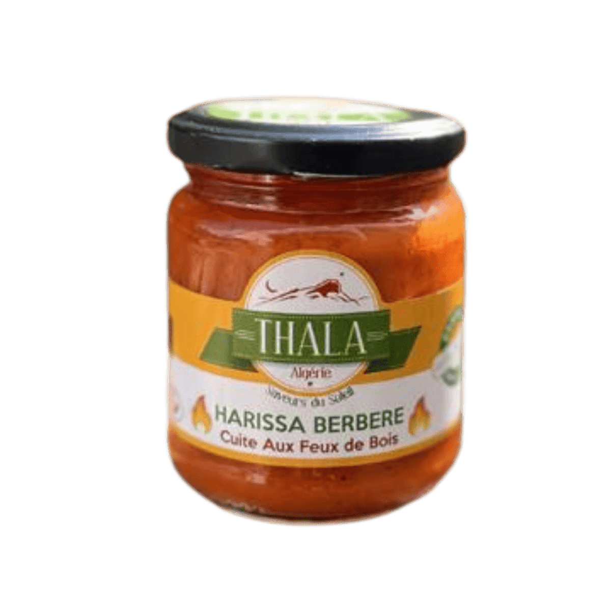 Harissa berbère — cuite aux feux de bois