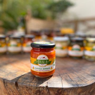 Harissa berbère — cuite aux feux de bois