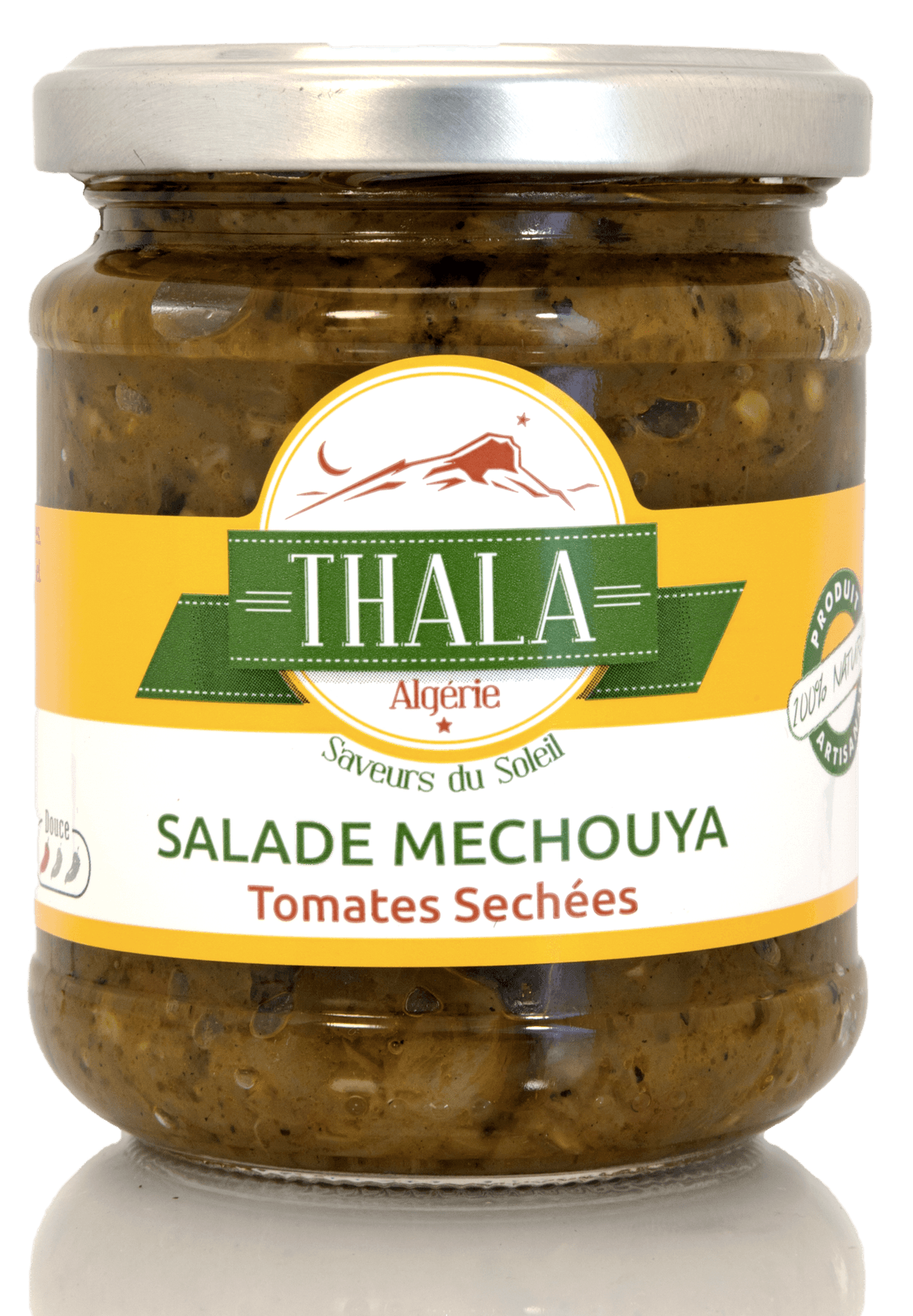 Salade mechouya — tomates séchées