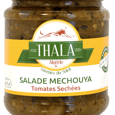 Salade mechouya — tomates séchées