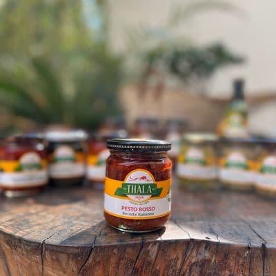 Pesto rosso — recette italienne