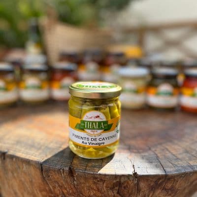 Piments de Cayenne au vinaigre