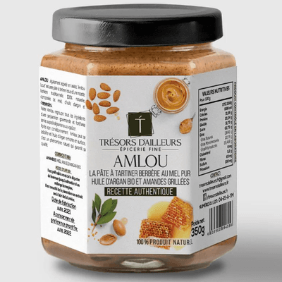 Amlou — pâte à tartiner berbère — 350 g