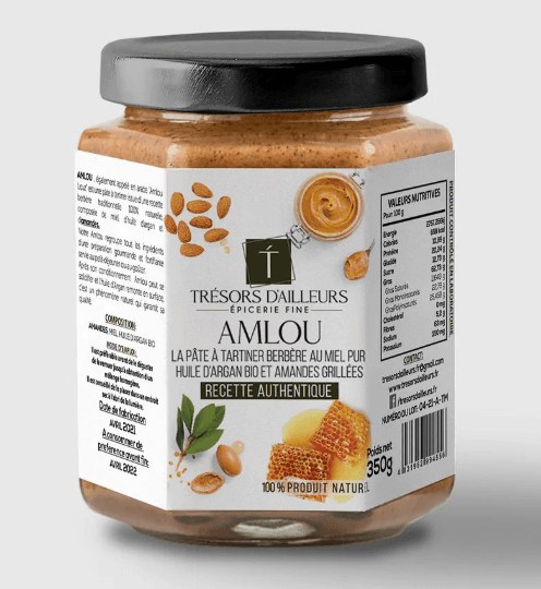 Amlou — pâte à tartiner berbère — 350 g