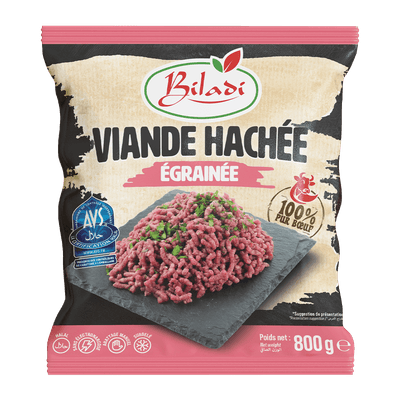 Viande hachée égrainée — 800 g