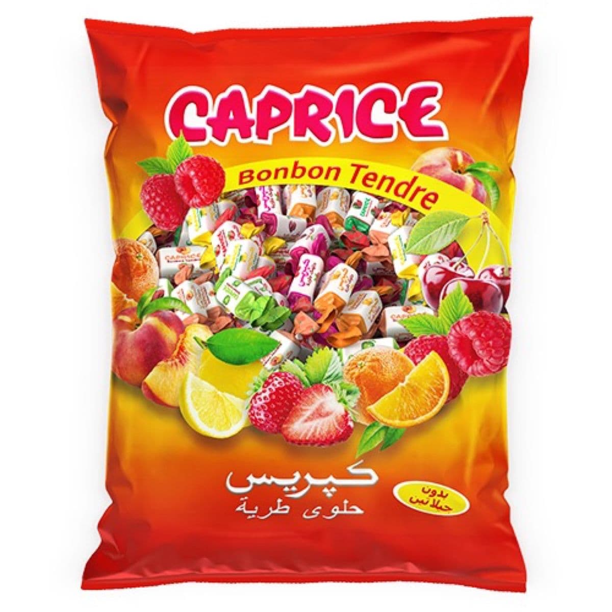 Bonbons tendres Caprice