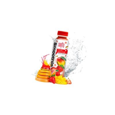 Smoothie fraise-pamplemousse