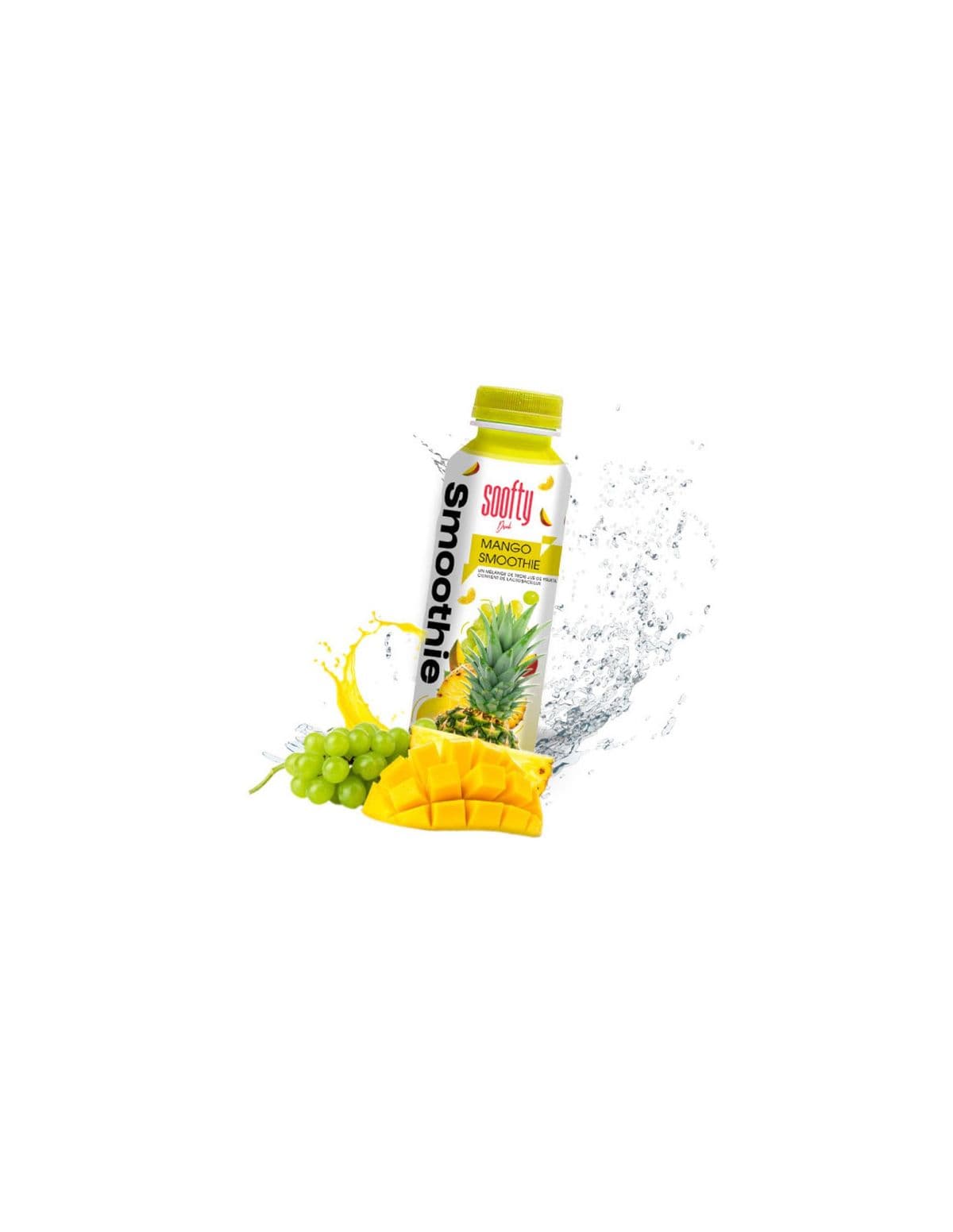 Smoothie mangue-ananas