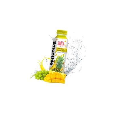 Smoothie mangue-ananas