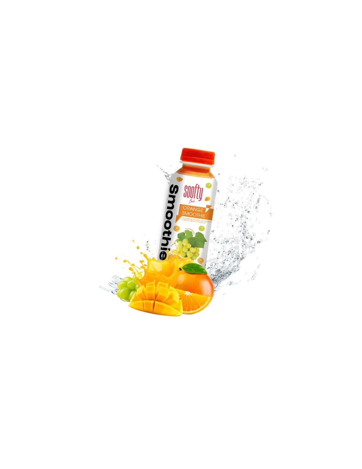 Smoothie orange-raisin