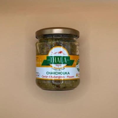 Chakchouka — caviar d’aubergines piquant
