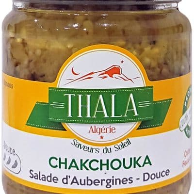 Chakchouka — salade d’aubergines douce