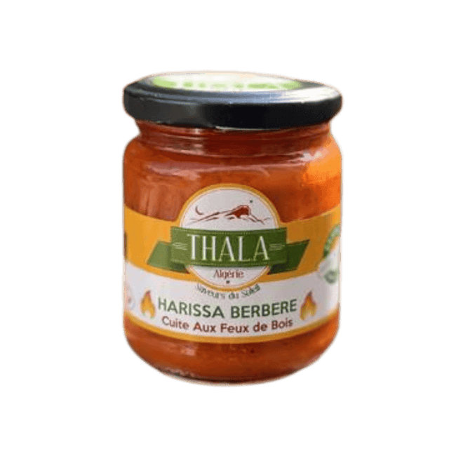 Harissa berbère — cuite aux feux de bois