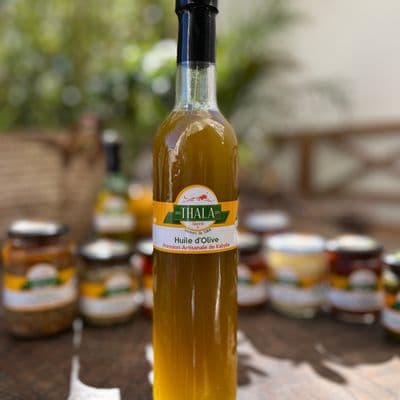 Huile d’olive de Kabylie — pression artisanale