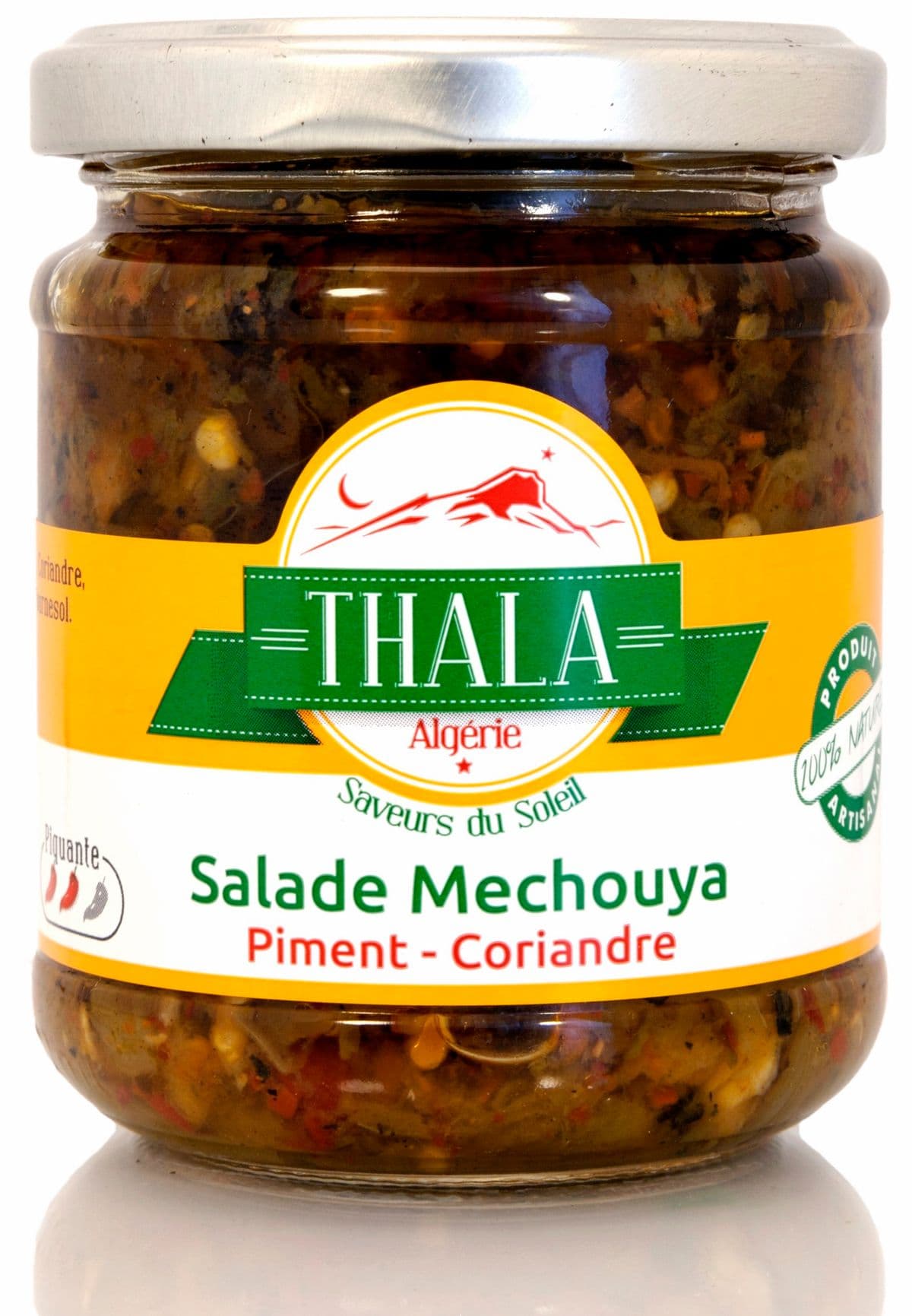 Salade mechouya — piment & coriandre