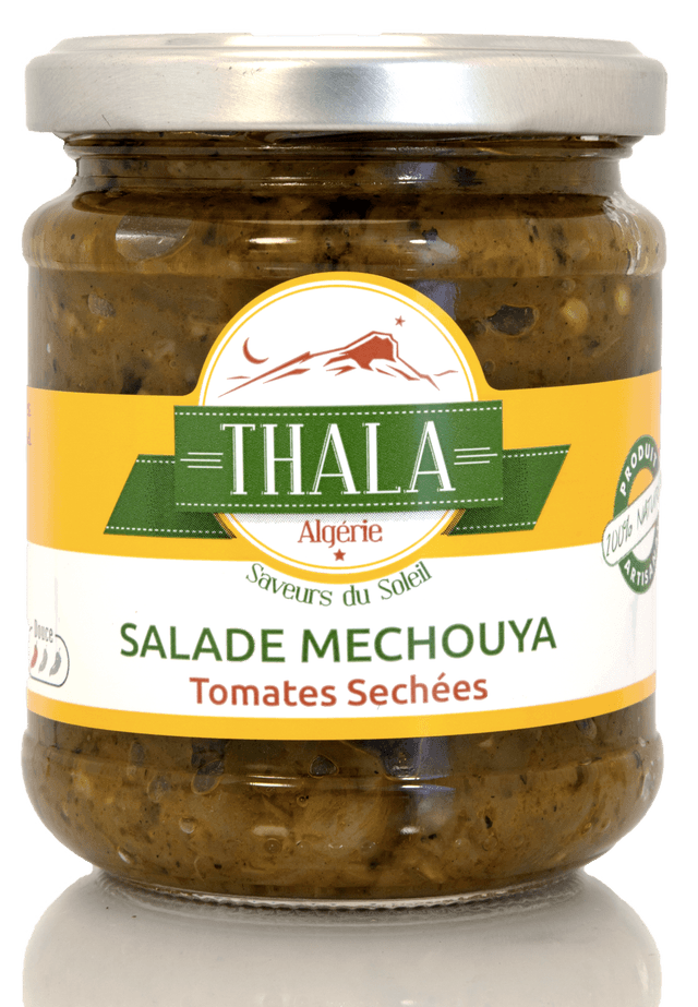 Salade mechouya — tomates séchées