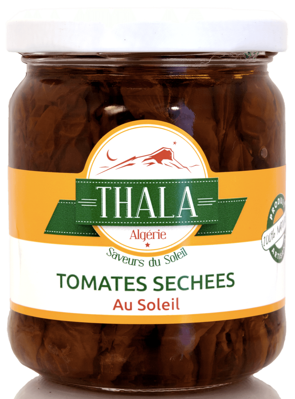 Tomates séchées au soleil