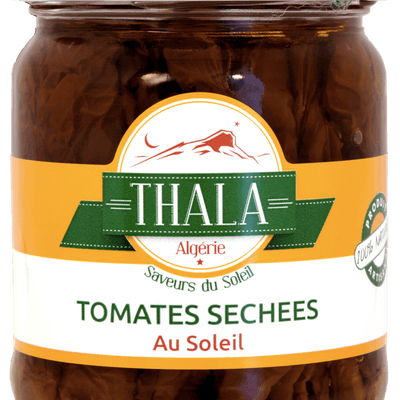 Tomates séchées au soleil