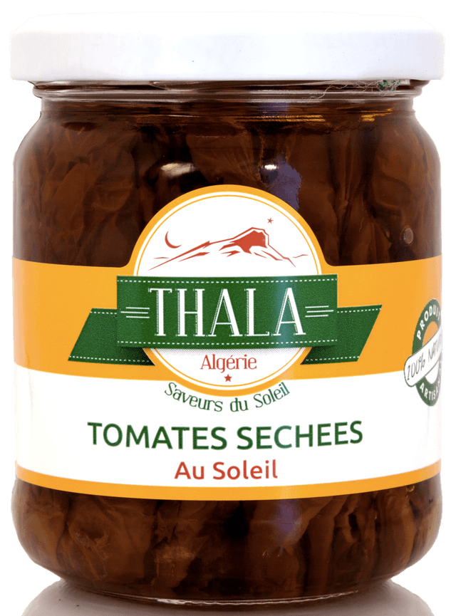 Tomates séchées au soleil